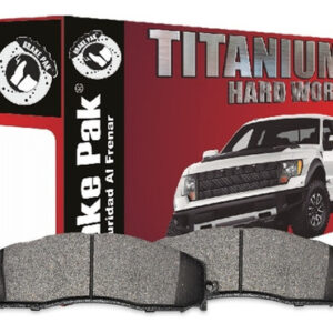 Pastillas De Freno Brakepak Ford Super Duty 2013.. Tras