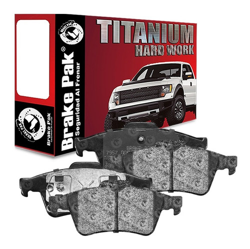 Pastillas De Freno Brakepak Renault Laguna Il