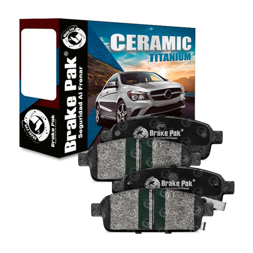 Pastillas De Freno Brakepak Chevrolet Volt