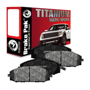 Pastillas De Freno Brakepak Nissan Patrol Y61 4.5