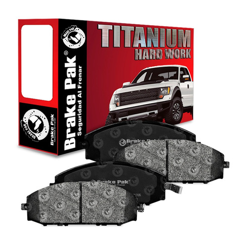 Pastillas De Freno Brakepak Nissan Patrol Y61 4.5