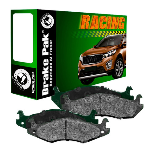 Pastillas De Freno Brakepak Jeep Scrambler