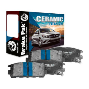 Pastillas De Freno Brakepak Saturn Vue (tras)