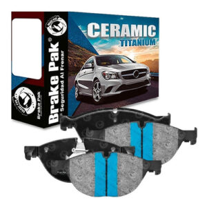 Pastillas De Freno Brakepak Bmw 535i Gt Xdrive