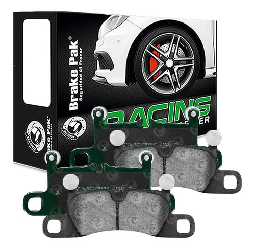 Pastillas De Freno Brakepak Porsche Cayenne