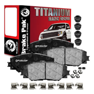 Pastillas De Freno Brakepak Toyota New Corolla Elite