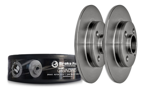 Disco De Freno Brakepak Peugeot 207 1.6 8v