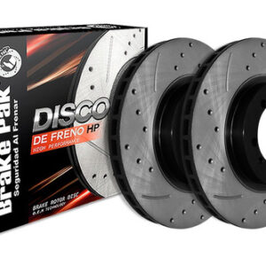 Disco Freno Brakepak Mitsubishi Hard Top 2.4-2.6-3.0