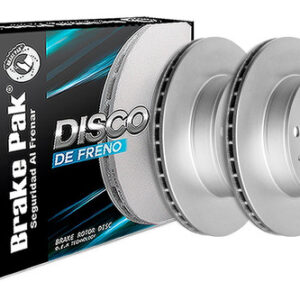 Disco De Freno Brakepak Toyota Imv 2.5-2.7-3.0