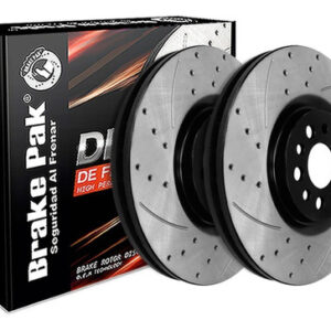 Disco De Freno Brakepak Audi Roadster Quattro 1.8i