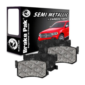Pastillas De Freno Brakepak Honda Legend (traseras)