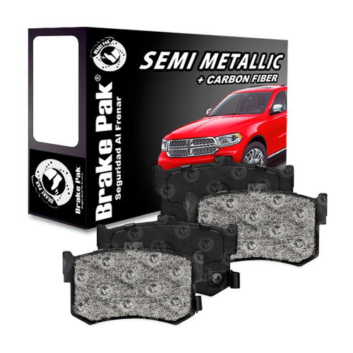 Pastillas De Freno Brakepak Honda Legend (traseras)