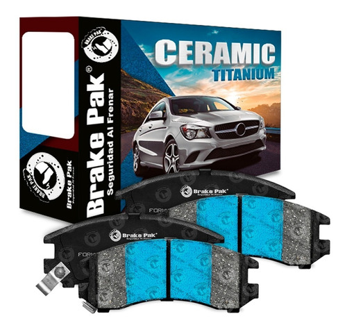 Pastillas De Freno Brakepak Chevrolet Swift 1.6