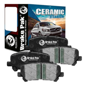 Pastillas De Freno Brakepak Honda Pilot