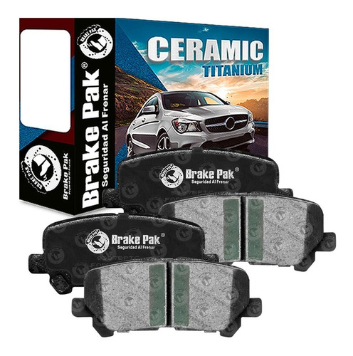 Pastillas De Freno Brakepak Honda Pilot