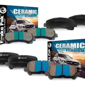 Combo Pastillas De Freno Brakepak Chevrolet Trailblazer