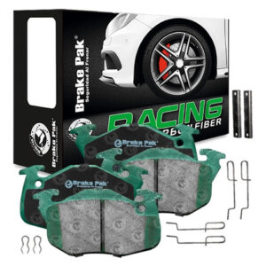 Pastillas De Freno Brakepak Renault Symbol 8v