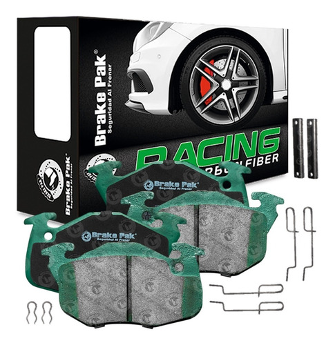 Pastillas De Freno Brakepak Renault Twingo