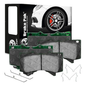 Pastillas De Freno Brakepak Toyota New Hilux 4.0 V8