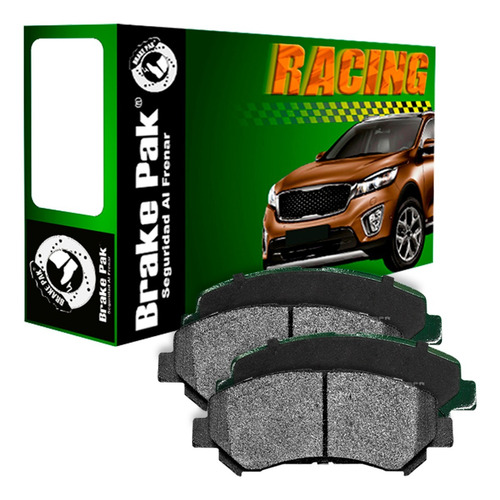 Pastillas De Freno Brakepak Mazda Cx5 2013... Delanteras