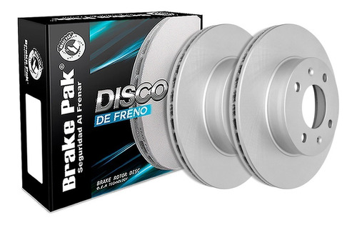 Disco De Freno Brakepak Kia Rio Spice 1.4-1.6 16v