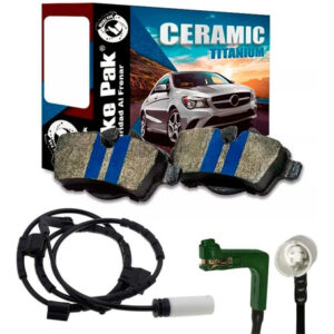 Pastillas De Freno Brakepak Mini Cooper Con Sensor