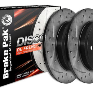 Disco De Freno Brakepak Ford Escape (ii) 3.0 4x4