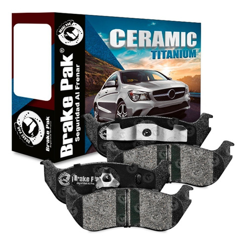 Pastillas De Freno Brakepak Ford Explorer