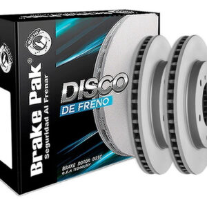 Disco De Freno Brakepak Mitsubishi L200 Sportero 2.5 - 3.2