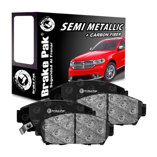 Pastillas De Freno Brakepak Honda Integra