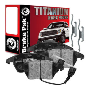 Pastillas De Freno Brakepak Volkswagen Tiguan