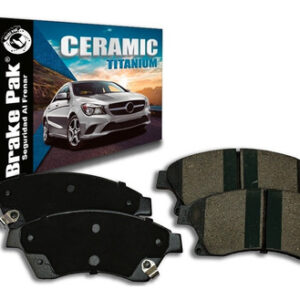 Pastillas De Freno Brakepak Chevrolet Tracker