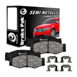 Pastillas De Freno Brakepak Zna Rich 2.5 4x2