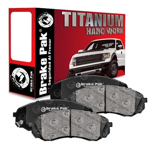 Pastillas De Freno Brakepak Hyundai Grand Starex