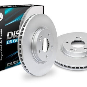 Disco Freno Brakepak Hyundai New Santafe 2.2-2.7 2007