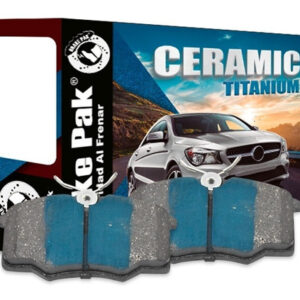 Pastillas De Freno Brakepak Volkswagen Gol 1.0-1.6 1996-2000