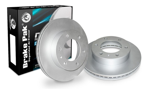 Disco De Freno Brakepak Mazda B2600 Bt-50 4x4