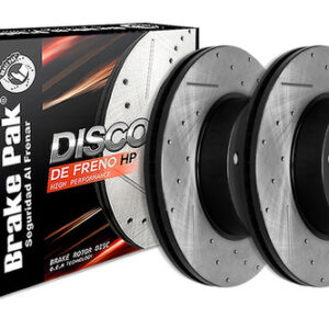 Disco De Freno Brakepak Toyota Tundra 4.7 V8 4x4