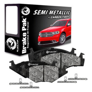 Pastillas De Freno Brakepak Volkswagen Jetta Gli