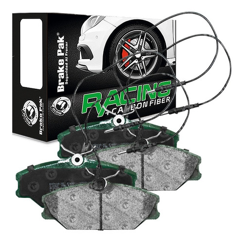 Pastillas De Freno Brakepak Renault Safrane