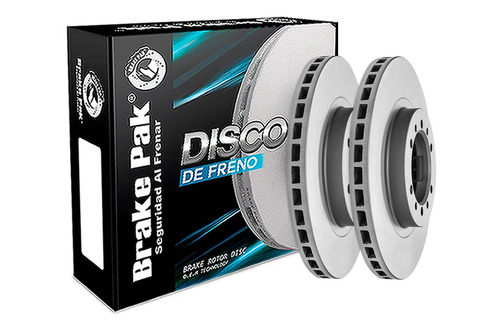 Disco De Freno Brakepak Mitsubishi Nativa Ls Sport