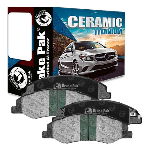 Pastillas De Freno Brakepak Honda Touring