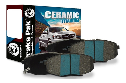 Pastillas De Freno Brakepak Elantra Touring