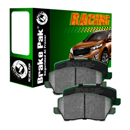 Pastillas De Freno Brakepak Kia Xtreme 1.2