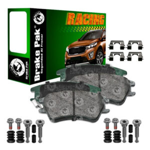 Pastillas De Freno Brakepak Hyundai Atos