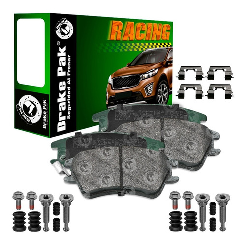 Pastillas De Freno Brakepak Hyundai Atos