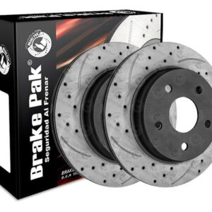 Disco De Freno Brakepak Dodge Durango 5.2 - 5.9