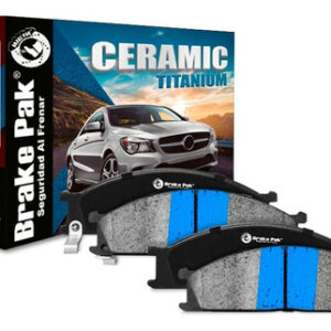 Pastillas De Freno Brakepak Nissan Frontier