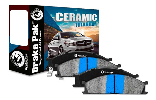 Pastillas De Freno Brakepak Nissan Frontier