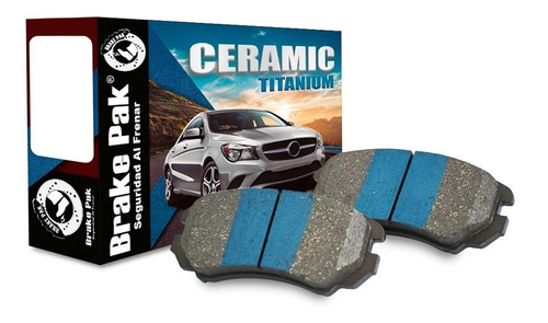 Pastillas De Freno Brakepak Kia Soul